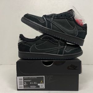 Nike Air Jordan 1 Retro Low SP Travis Scott “Black Phantom” 2023
